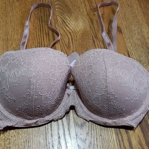 Victoria's Secret Dream Angel's Lined Demi Bra